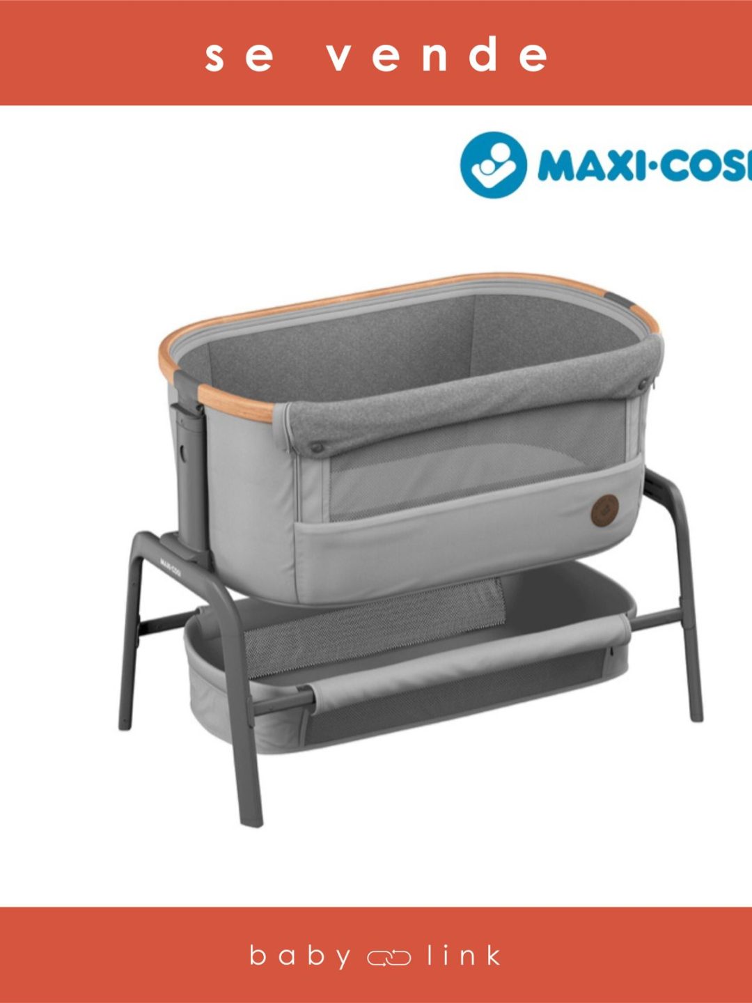 (COD:BB13010) CUNA COLECHO LORA ESSENTIAL MAXI COSI