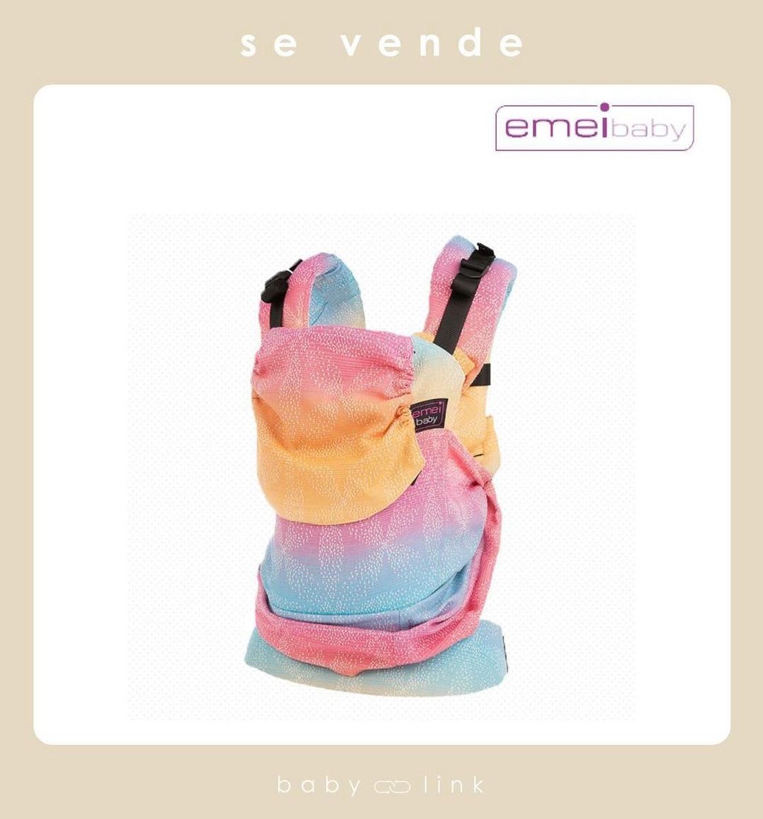 (COD:BB11156) MOCHILA DE PORTEO EMEIBABY EASY