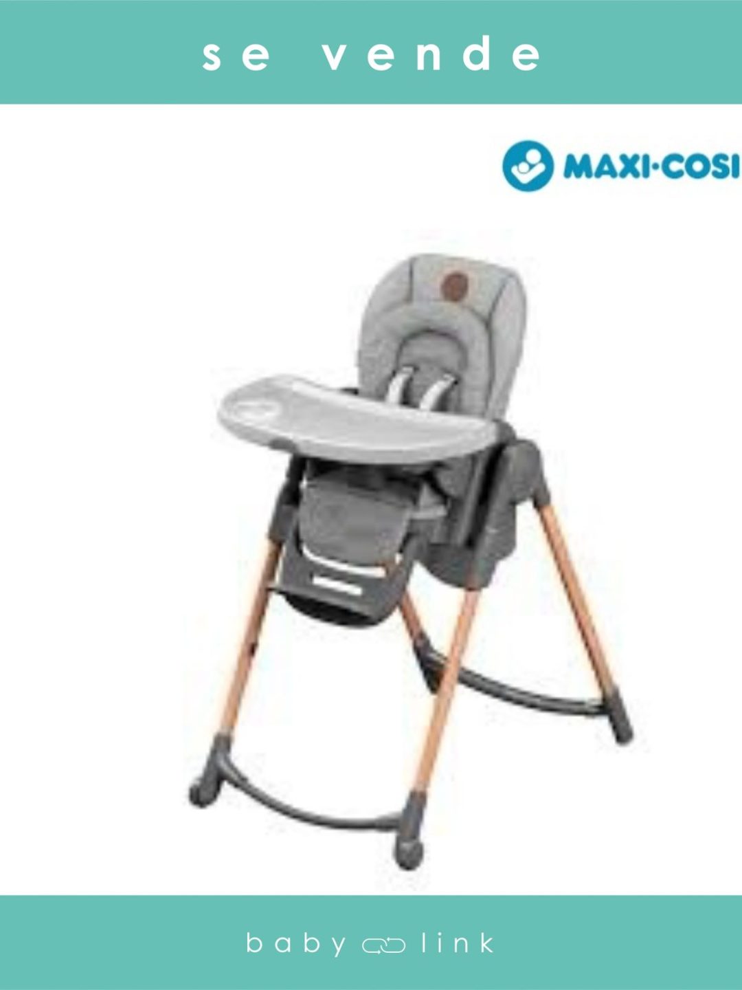 (COD:BB11083) SILLA DE COMER MINLA ESSENTIAL MAXI COSI