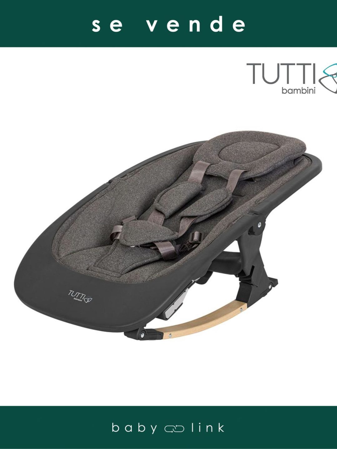 (COD:BB12881) SILLA MECEDORA NOVA TUTTI BAMBINI
