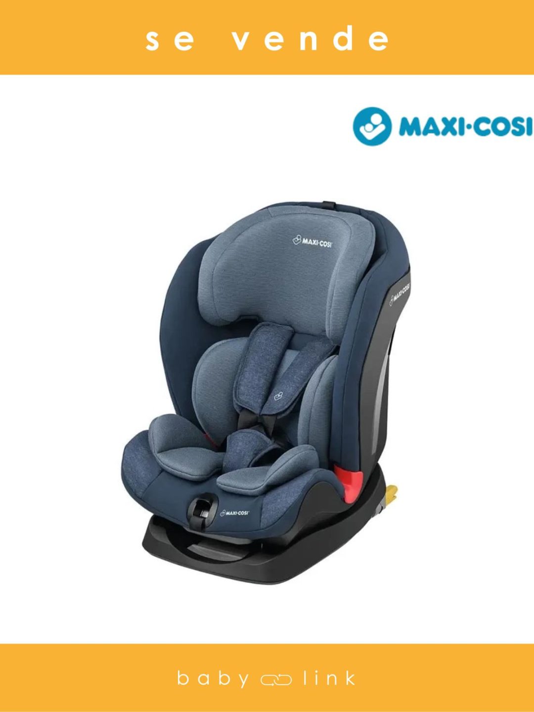 (COD:BB12978) SILLA DE AUTO MAXI COSI TITAN NOMAD AZUL