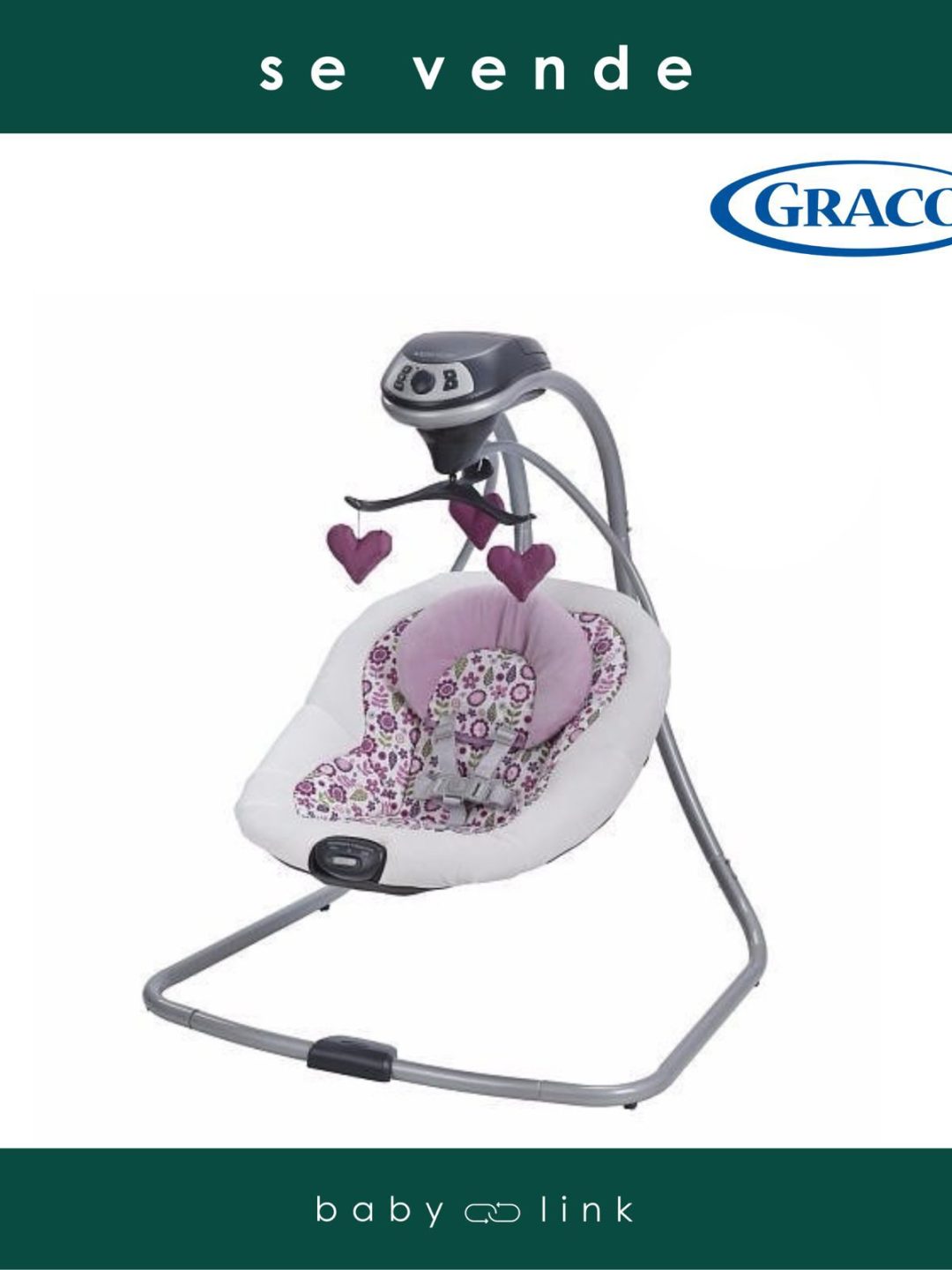 (COD:BB12994) SILLA MECEDORA COLUMPIO GRACO