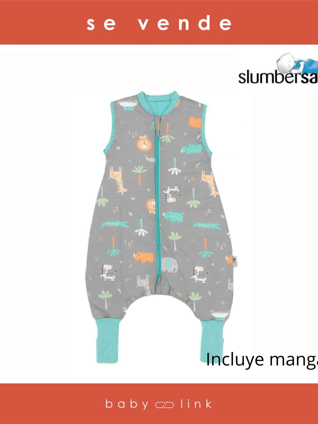 (COD:BB13017) SACO DE DORMIR SLUMBERSAC TOG 2.5 70 CM