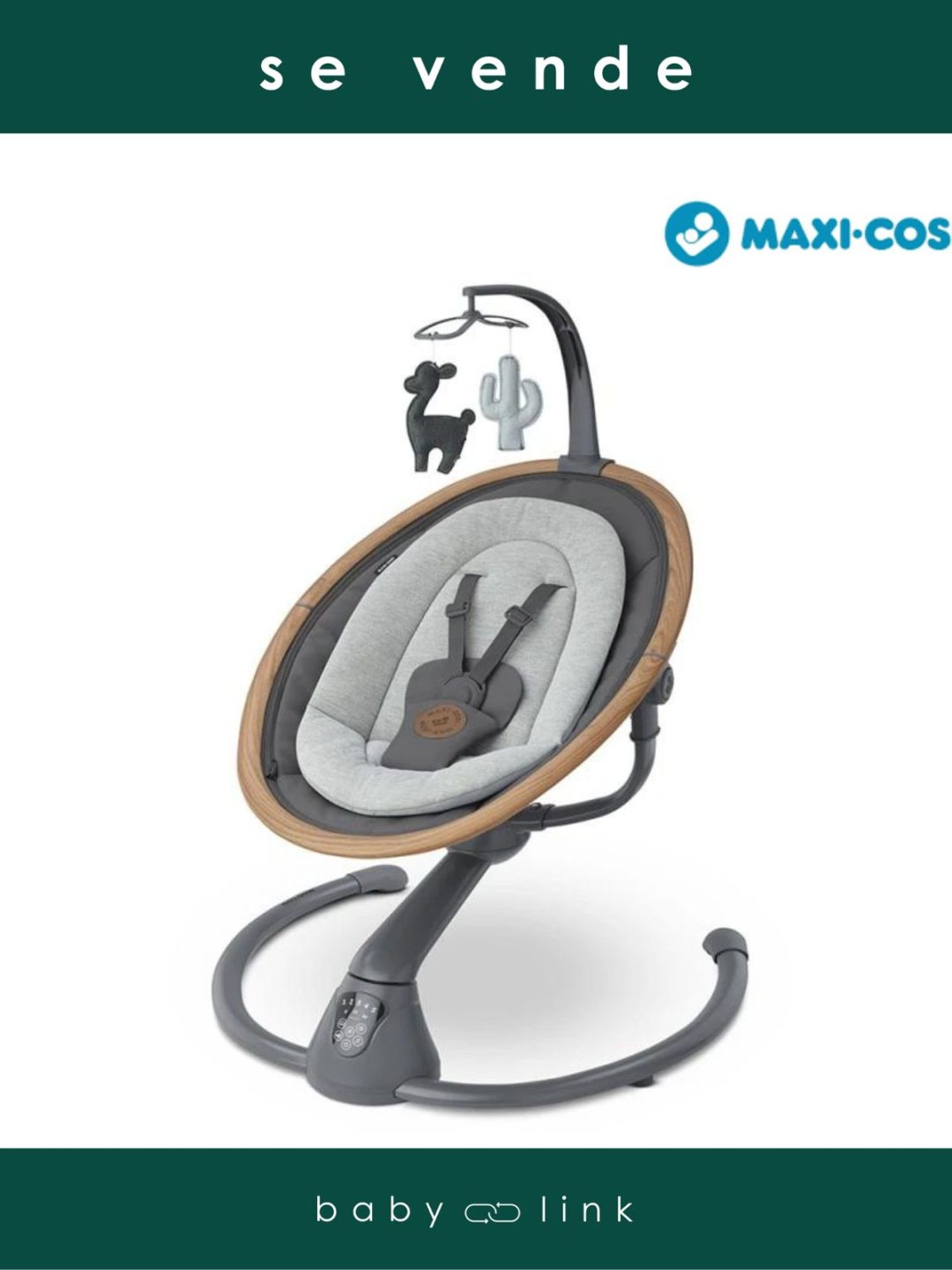 (COD:BB13004) MECEDORA CASSIA MAXI COSI