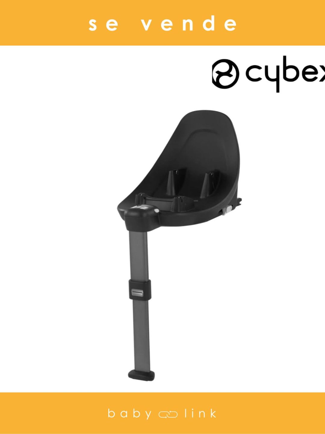 (COD:BB13005) BASE M SILLA DE AUTO CYBEX