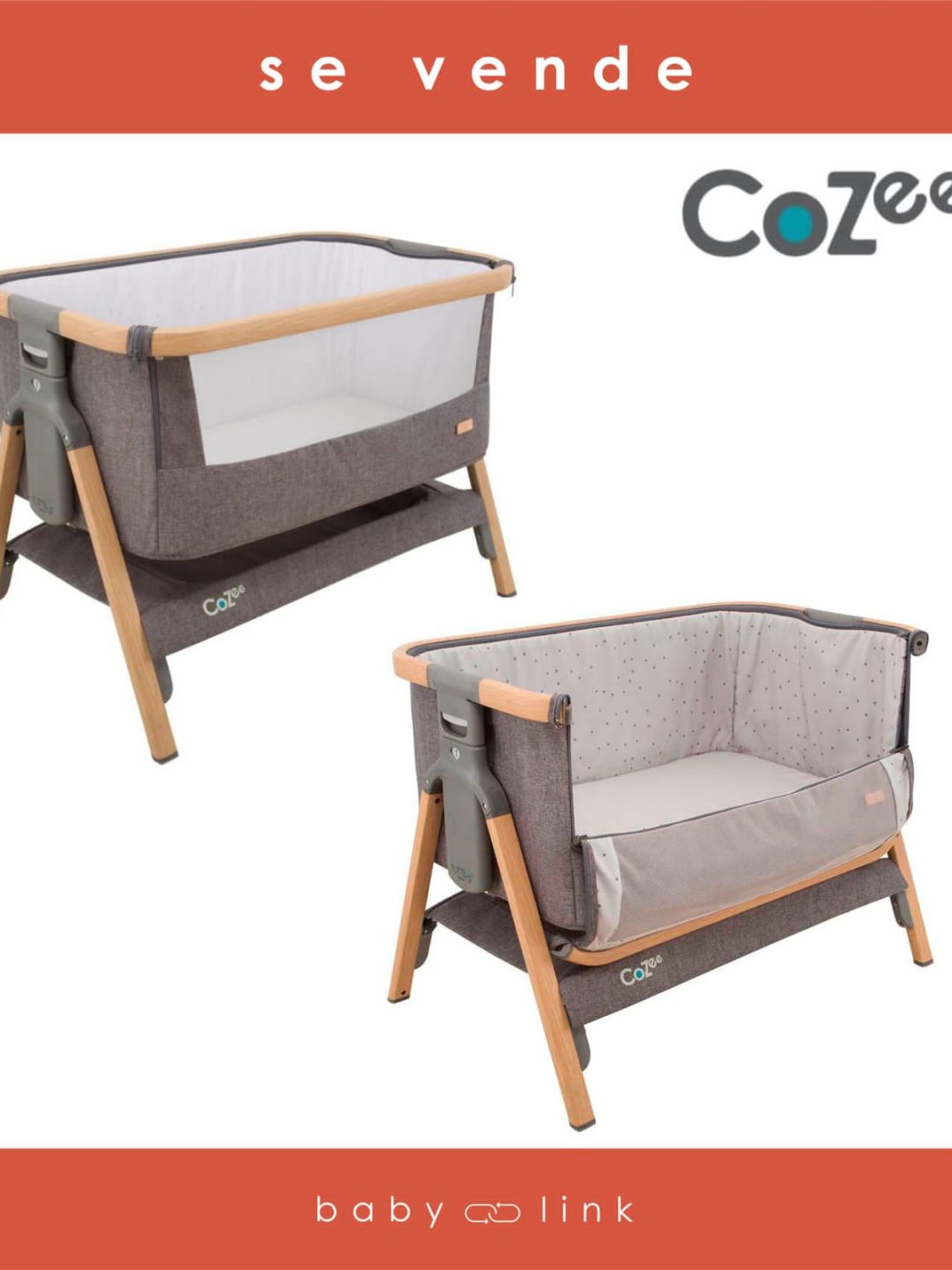 (COD:BB13006) CUNA COLECHO COZEE TUTTI BAMBINI