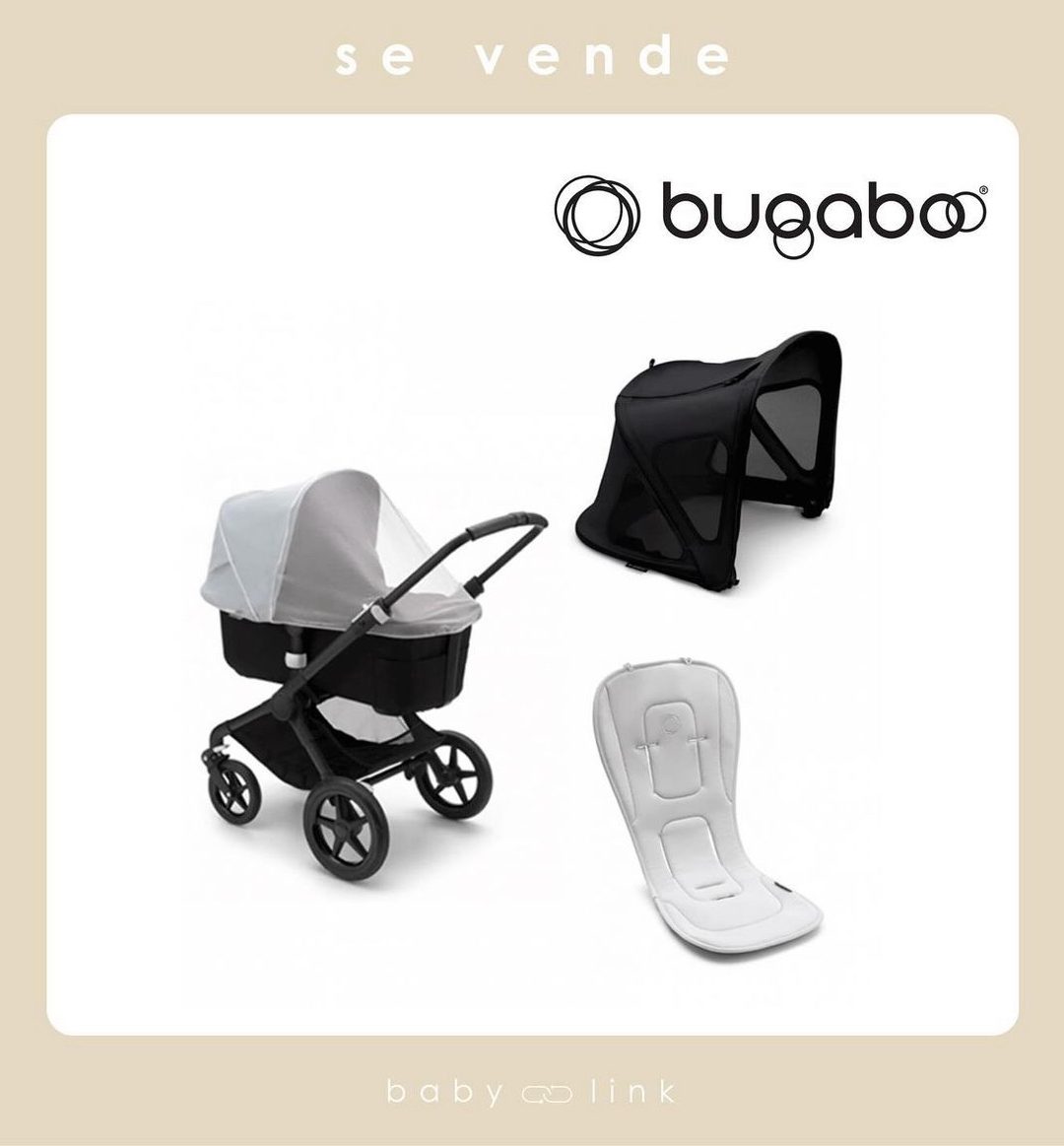 (COD:BB12076) COCHE BUGABOO FOX 2 + ACCESORIOS
