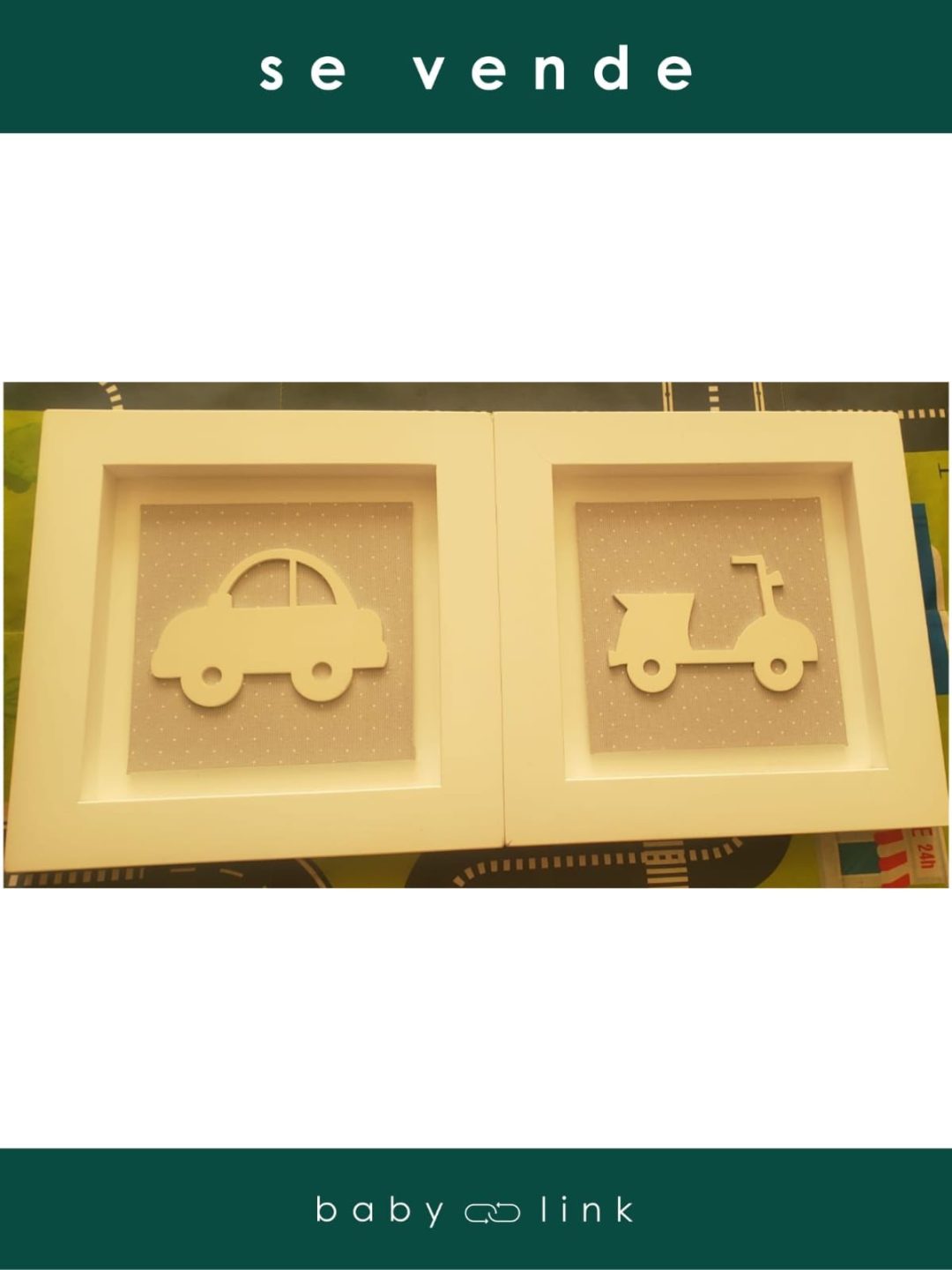 (COD:BB13277) CUADRITOS INFANTILES