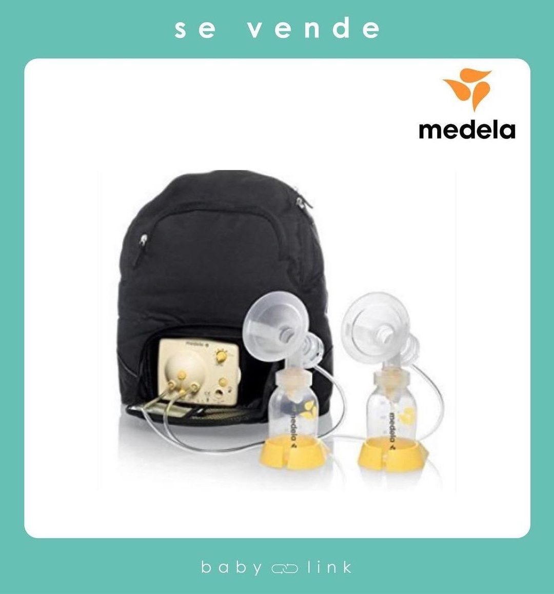 EXTRACTOR DOBLE MEDELA PUMP IN STYLE ADVANCED (COD:BB13128)