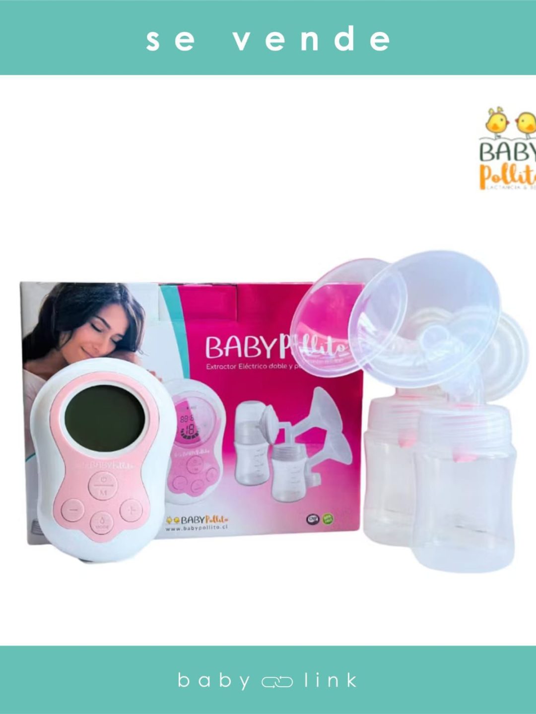 EXTRACTOR DOBLE BABY POLLITO (COD:BB13133)