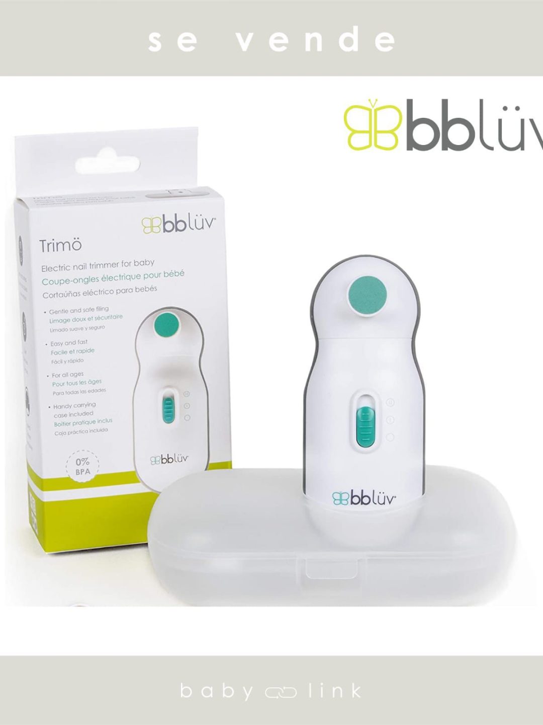 LIMA DE UÑAS BBLUV (COD:BB13154)