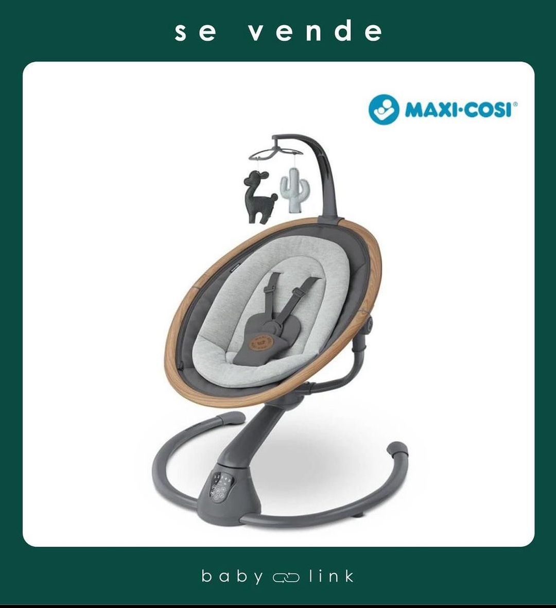 MECEDORA MAXI COSI CASSIA (COD:BB13172)