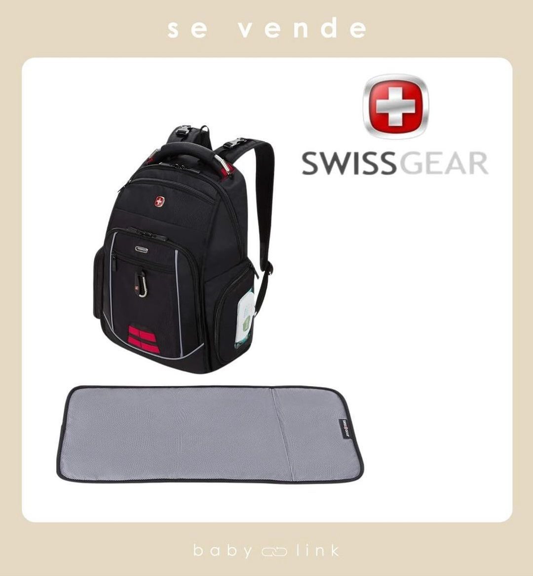 MOCHILA MATERNAL SWISS GEAR (COD:BB13174)