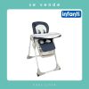 SILLA DE COMER INFANTI HAPPY MEAL PRO AZUL (COD:BB13175)
