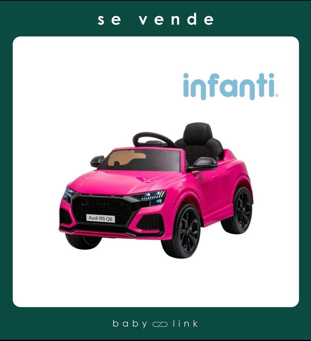 AUTO ELECTRICO AUDIO INFANTI (COD:BB13182)