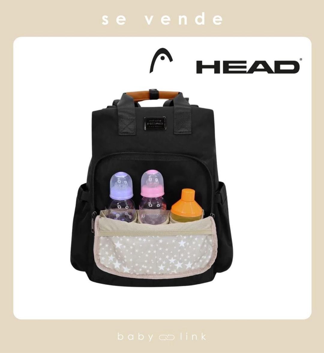 MOCHILA PAÑALERA HEAD (COD:BB13184)