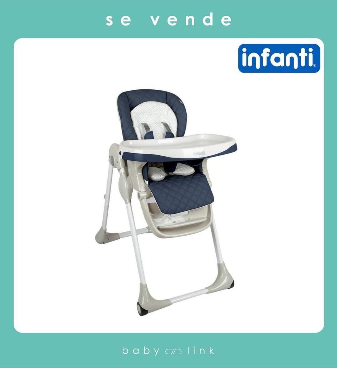 SILLA DE COMER INFANTI HAPPY MEAL (COD:BB13187)