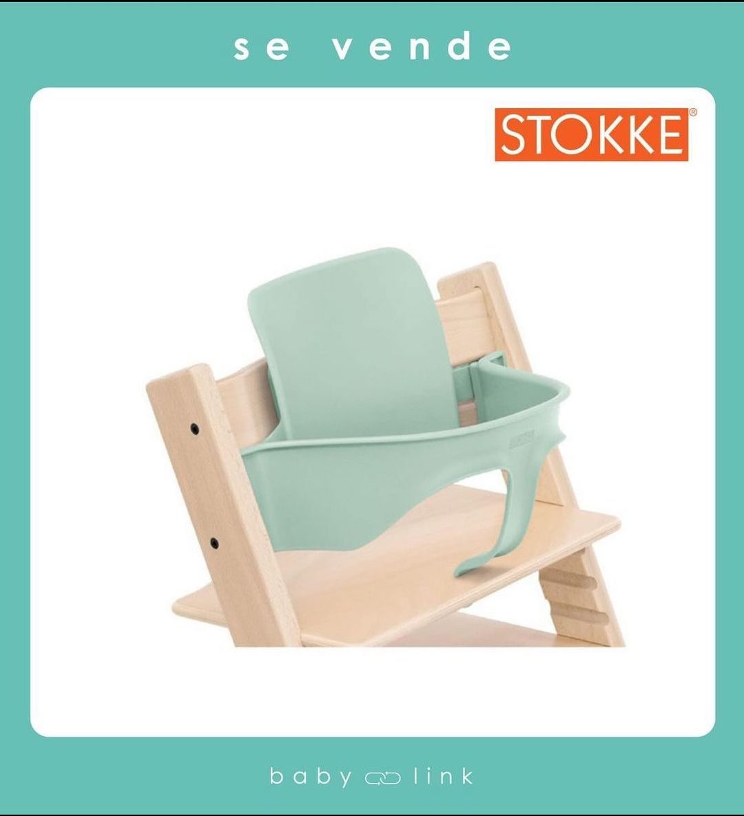 BABYSET STOKKE TRIPP TRAPP (COD:BB13190)