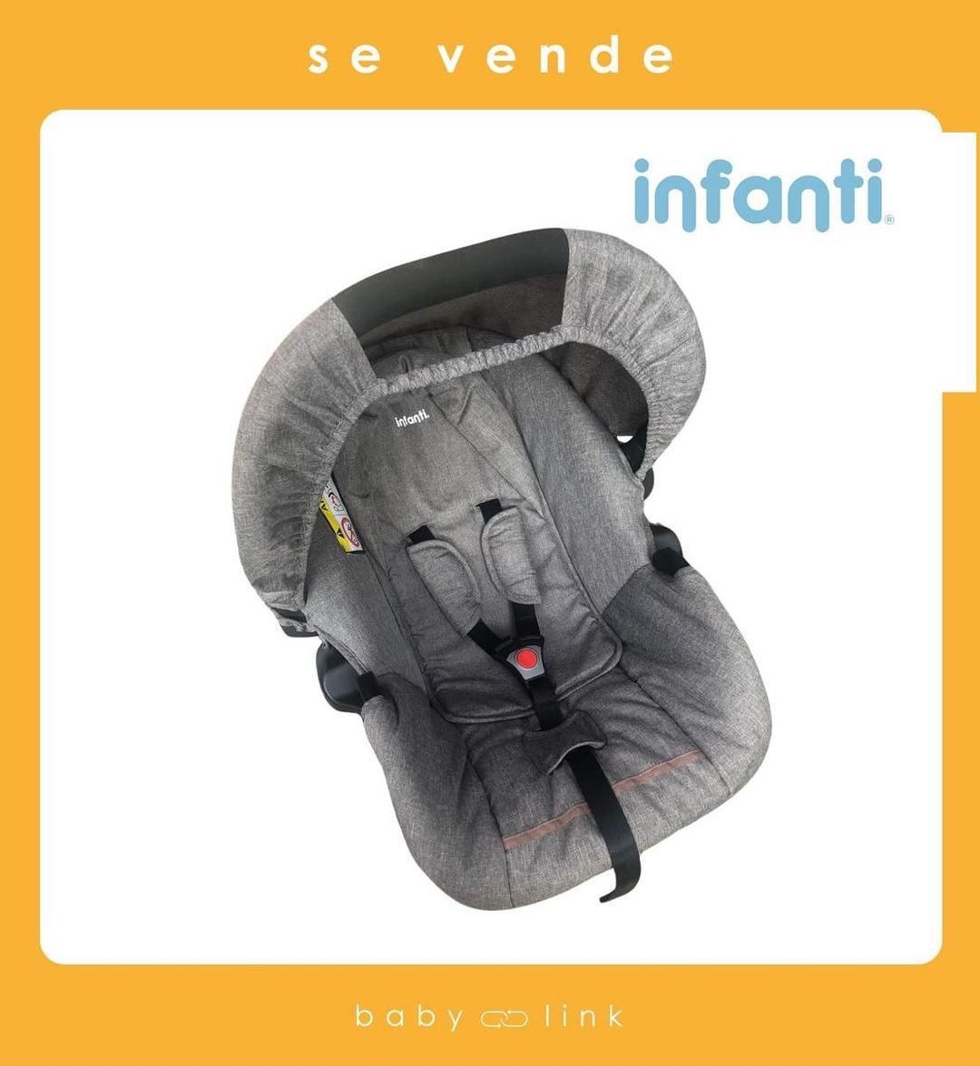 SILLA NIDO DE AUTO INFANTI COZY RIDE (COD:BB13197)