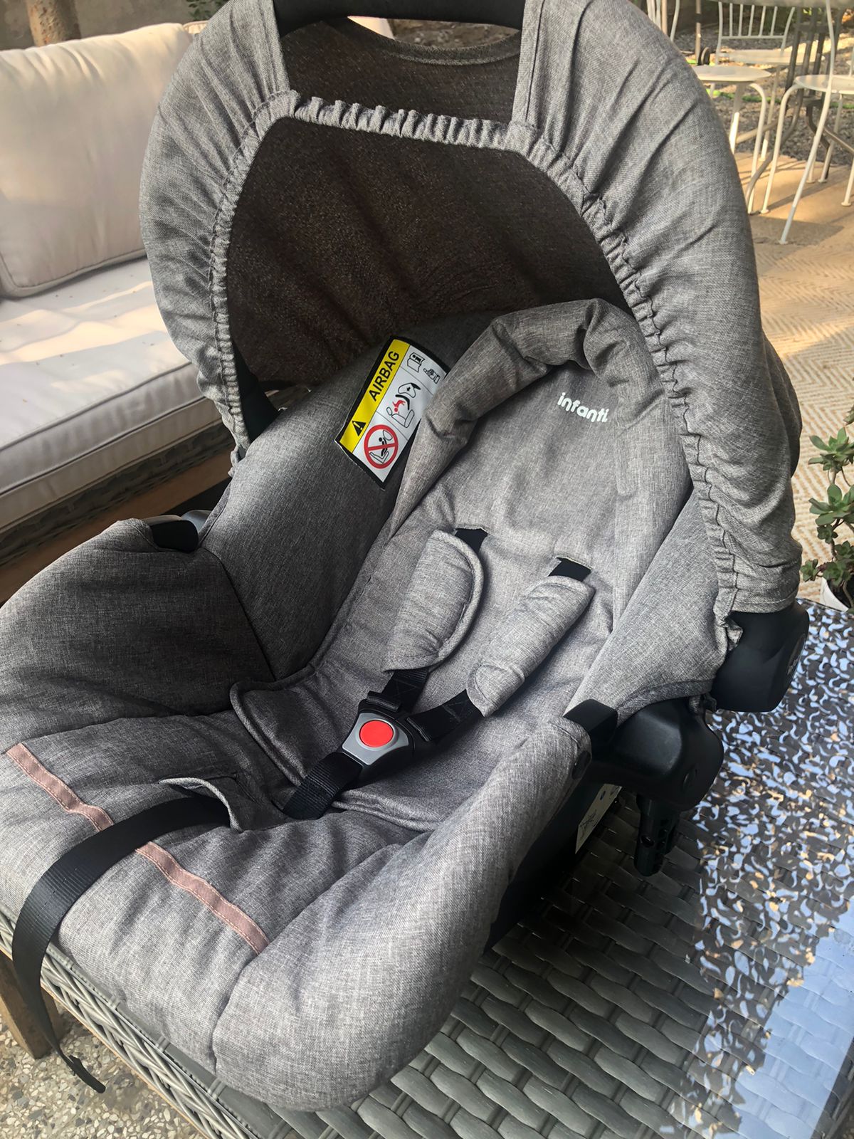 SILLA NIDO DE AUTO INFANTI COZY RIDE (COD:BB13197) - Imagen 2