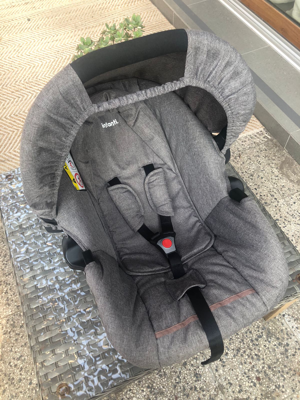 SILLA NIDO DE AUTO INFANTI COZY RIDE (COD:BB13197) - Imagen 4