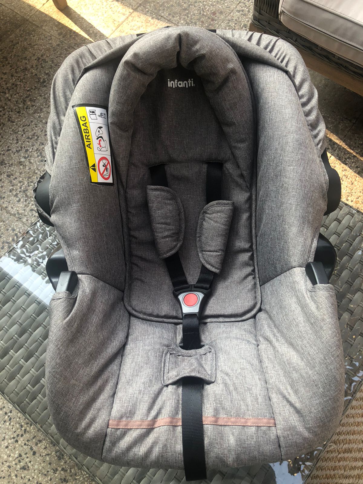 SILLA NIDO DE AUTO INFANTI COZY RIDE (COD:BB13197) - Imagen 5