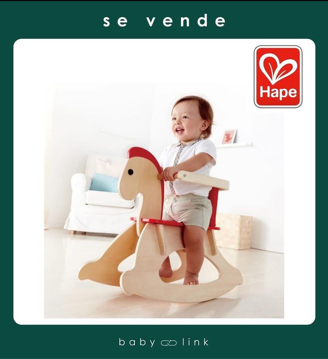 CABALLO BALANCIN HAPE (COD:BB13209)