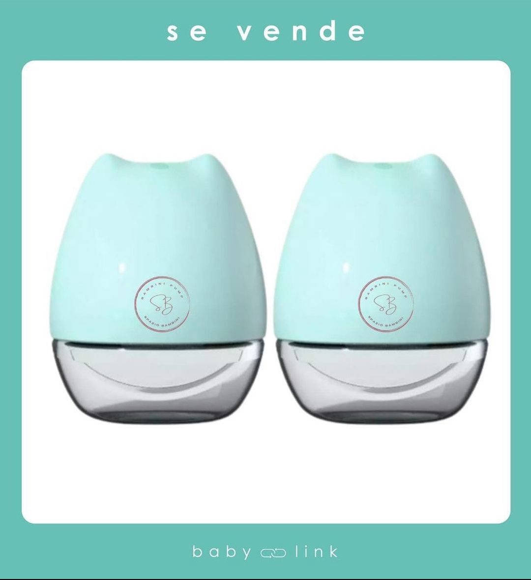 EXTRACTOR DOBLE MANOS LIBRES SPAZIO BAMBINI (COD:BB13219)