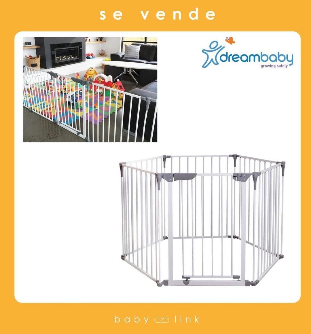 CORRAL 3 EN 1 DREAMBABY ROYALE CONVERTA (COD:BB13227)