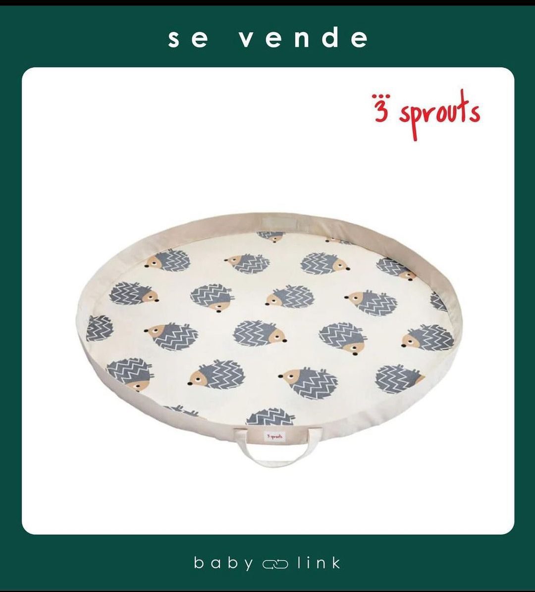 PLAYMAT 3 SPROUTS (COD:BB13232)