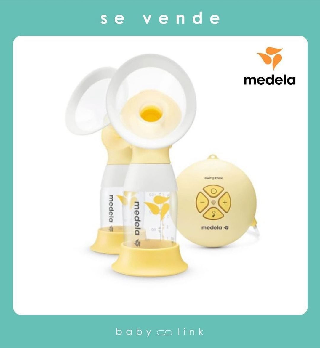 EXTRACTOR DOBLE MEDELA SWING MAXI FLEX (COD:BB13237)