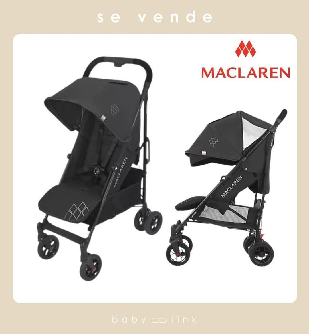 COCHE PASEO MACLAREN TECHNO ARC (COD:BB13238)
