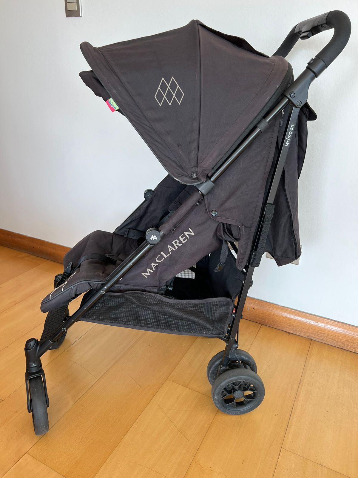 COCHE PASEO MACLAREN TECHNO ARC (COD:BB13238) - Imagen 4