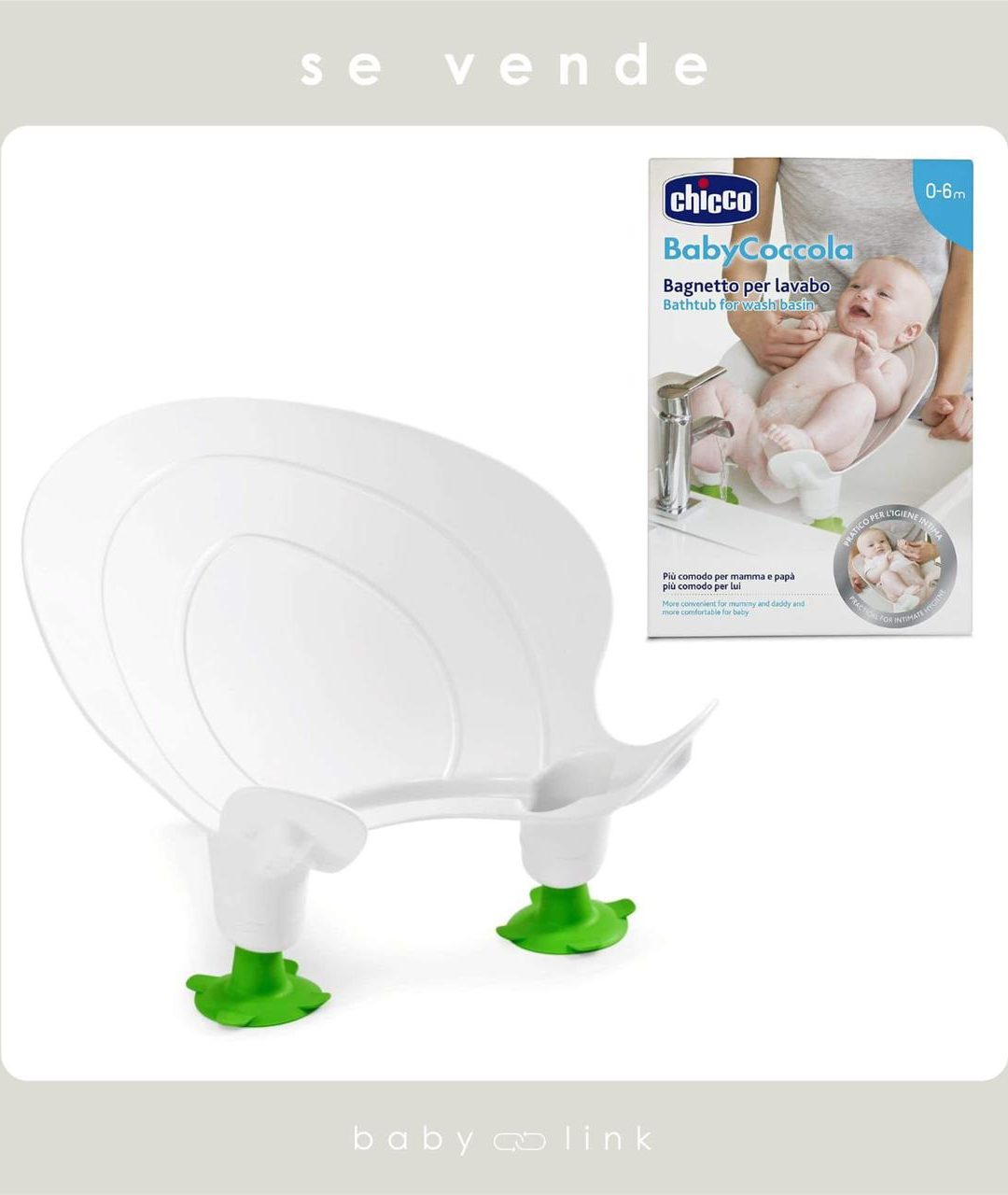 TINA BABY CHICCO BABY COCCOLA (COD:BB13265)