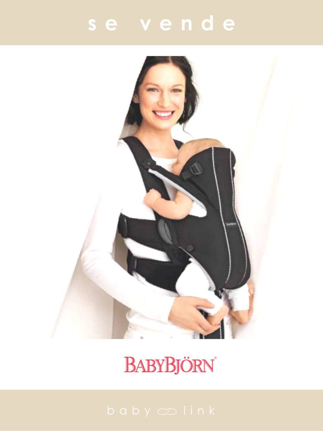 MOCHILA ERGONOMICA BABYBJORN (COD:BB13273)