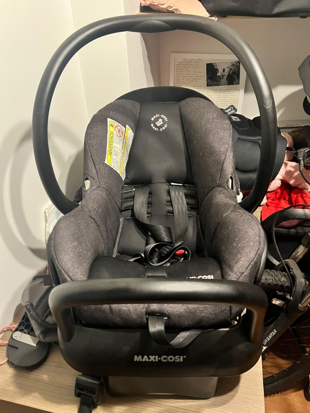 (COD:BB13046) COCHE TRAVEL SYSTEM MAXI COSI GIA XP