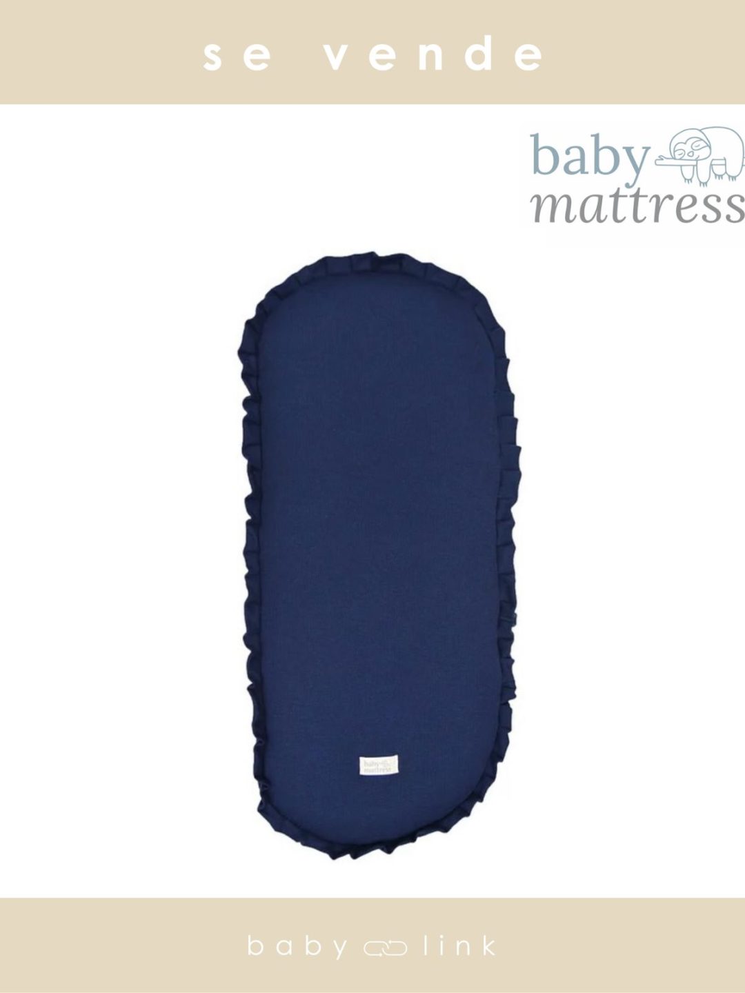 (COD:BB13078) BASE MOISES BABY MATTRESS