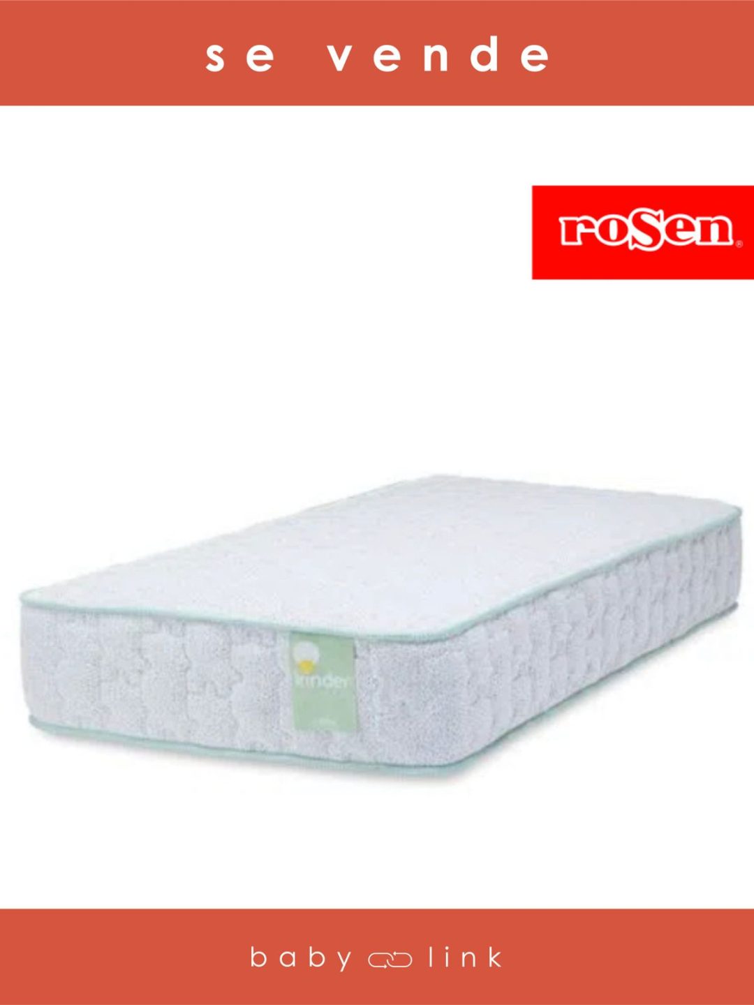 (COD:BB13058) COLCHON CUNA KINDER LINE ROSEN