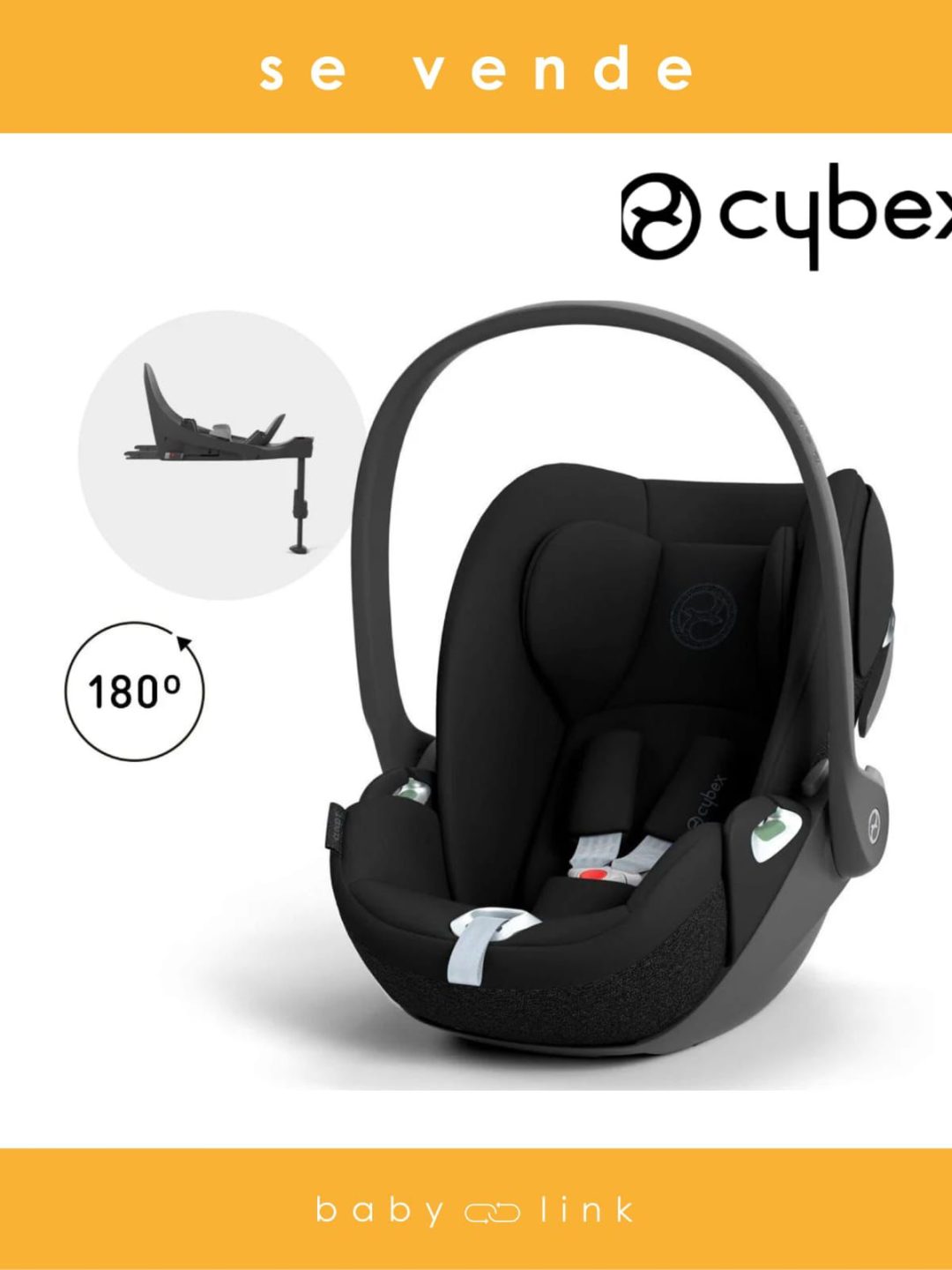 (COD:BB13084) SILLA NIDO DE AUTO CLOUD T + BASE I-SIZE CYBEX