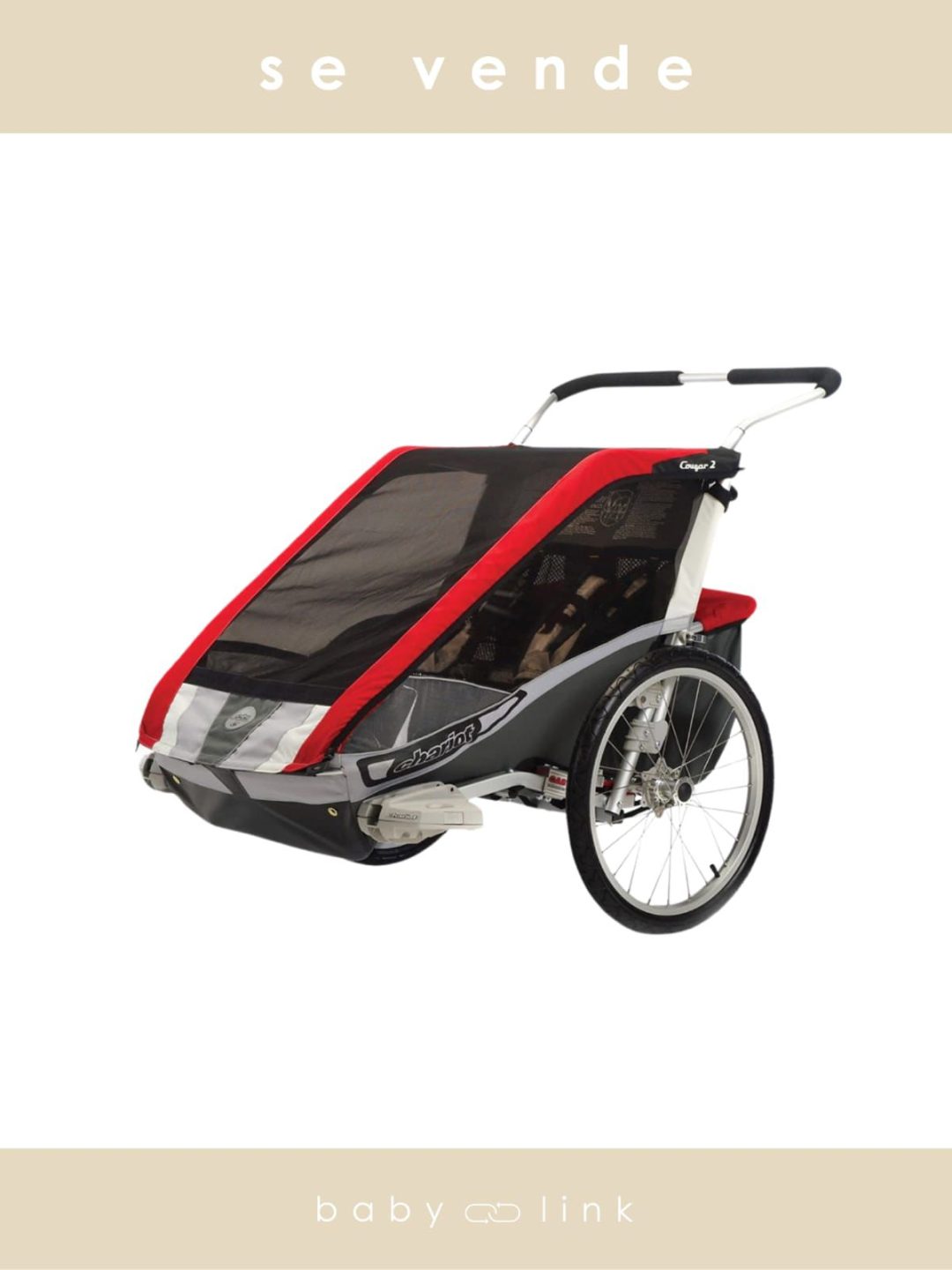 (COD:BB13313) CARRO PASEO CHARIOT COUGAR 2