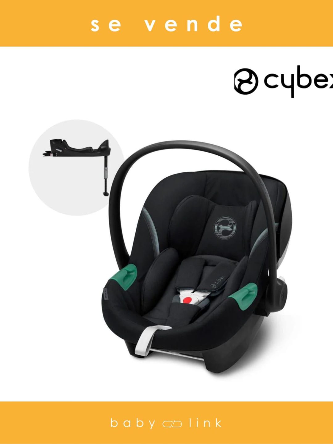 (COD:BB13309) SILLA NIDO DE AUTO CYBEX ATON B2 I-SIZE