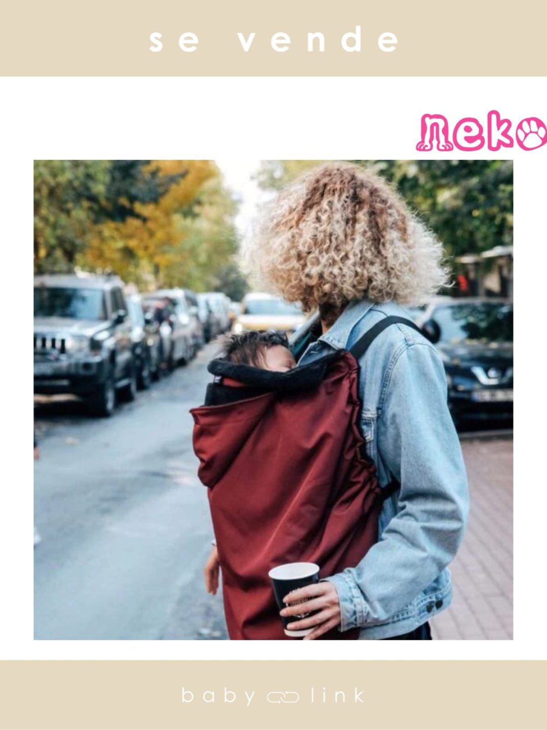 (COD:BB13308) COBERTOR PORTEO NEKO SLINGS