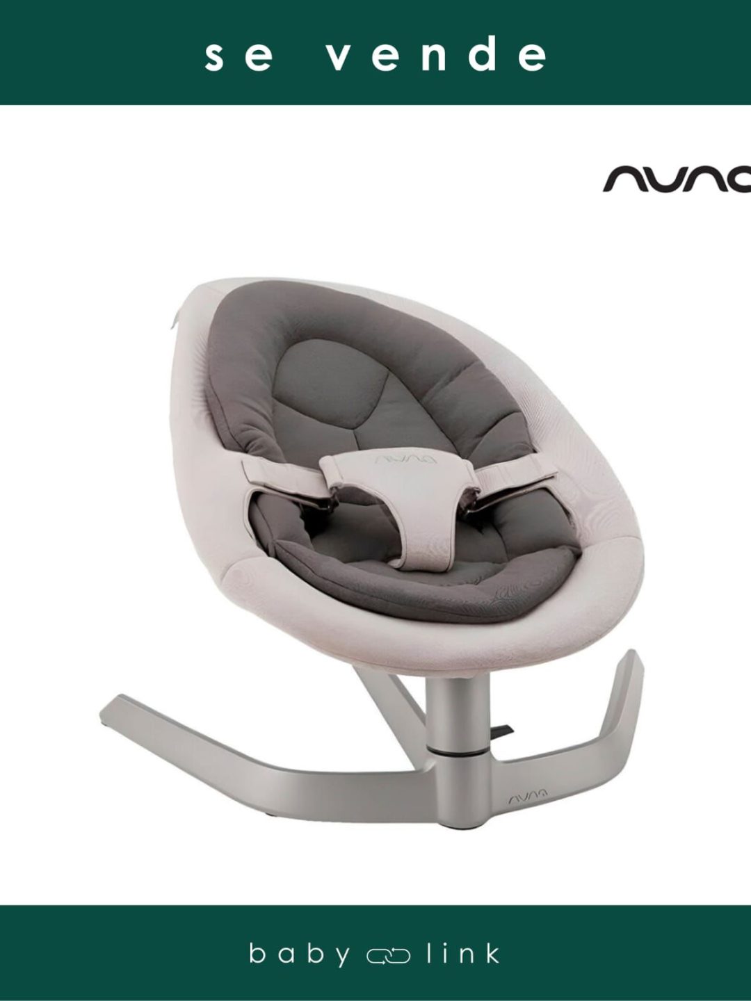 (COD:BB13304) SILLA MECEDORA LEAF NUNA