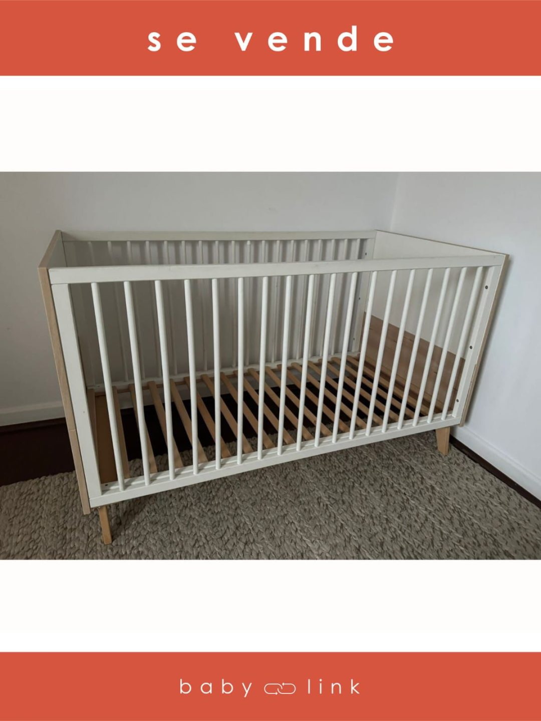(COD:BB13306) CUNA DE MADERA