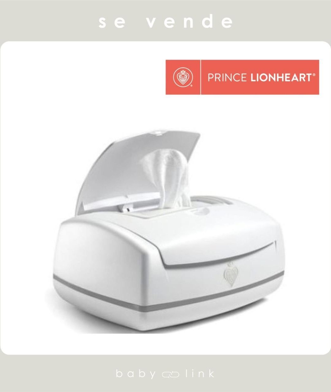 (COD:BB133336) CALENTADOR DE TOALLITAS PRINCE LIONHEART