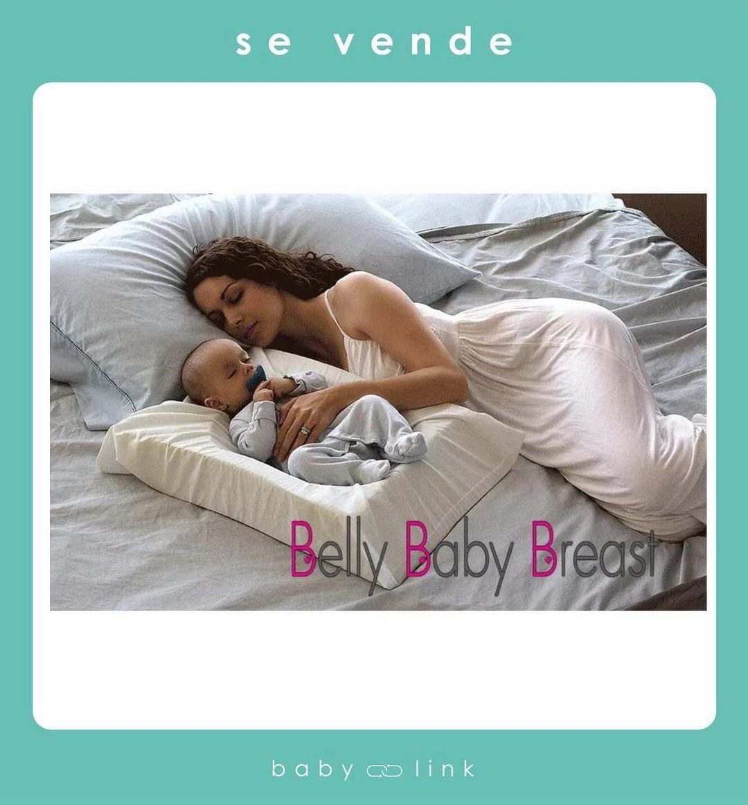 (COD:BB13378) COJIN LACTANCIA BELLY BABY BREAST PILLOW