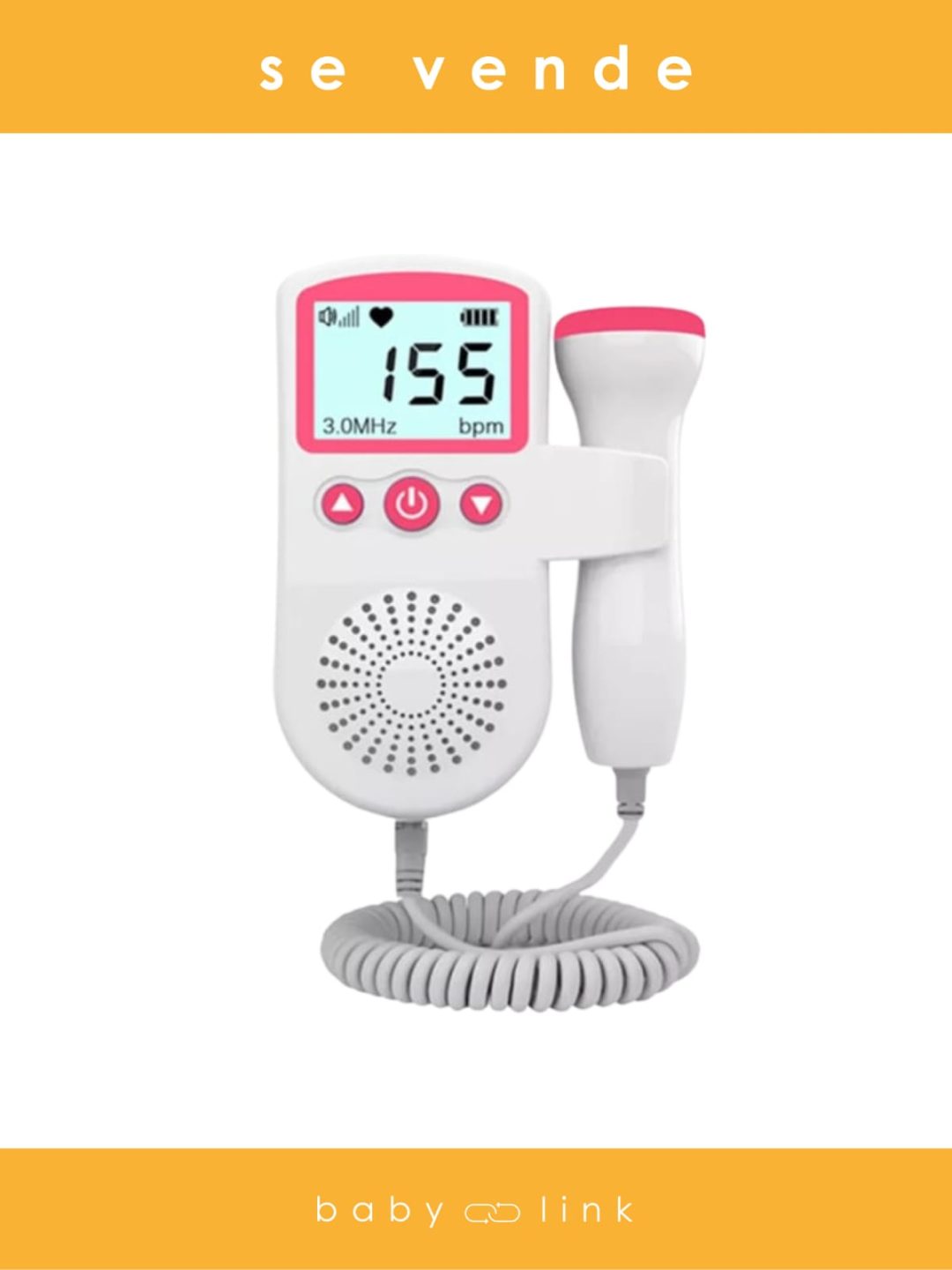 (COD:BB13566) MONITOR FETAL DOPPLER