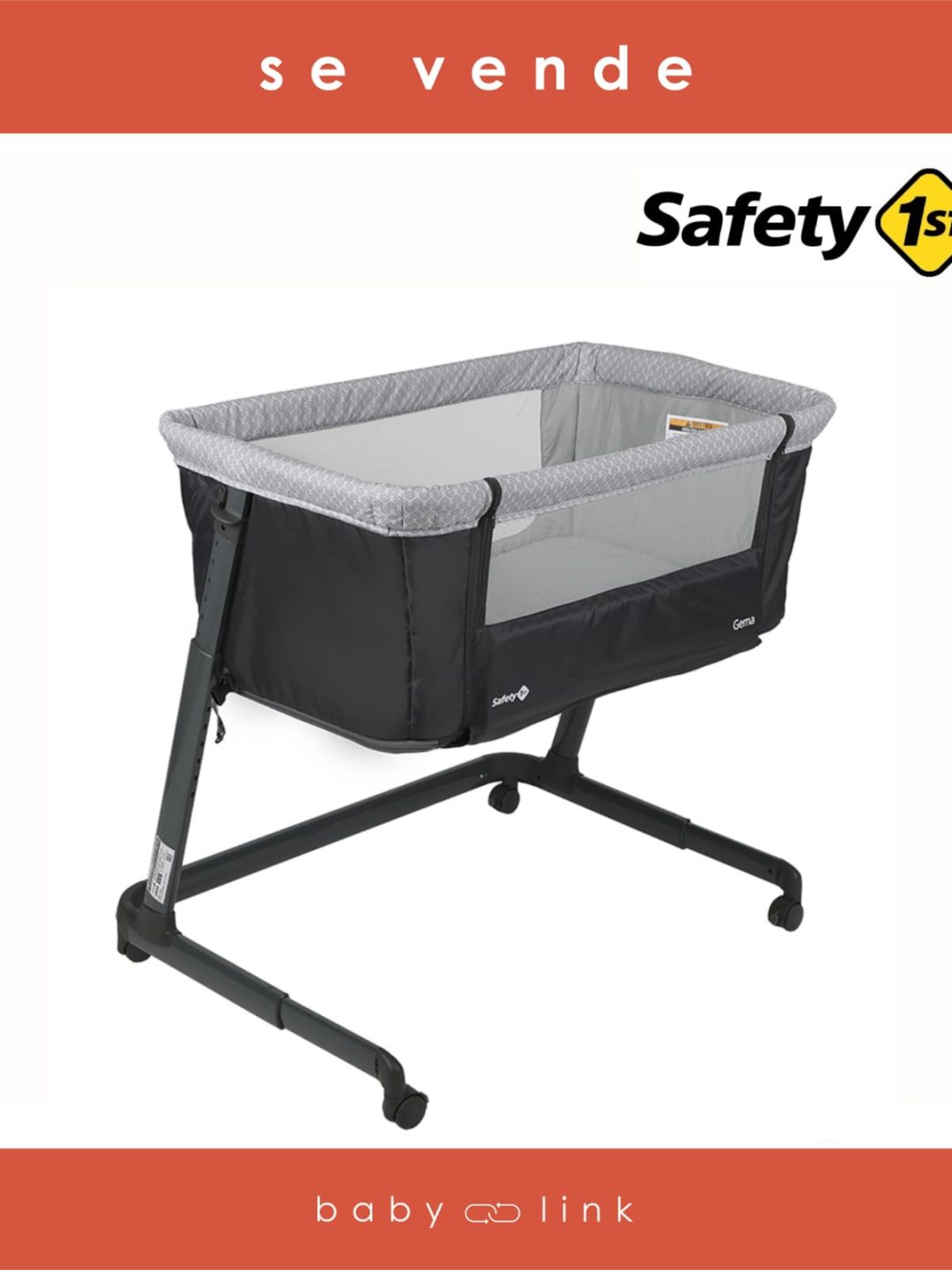 (COD:BB13693) CUNA COLECHO SAFETY 1ST GEMMA
