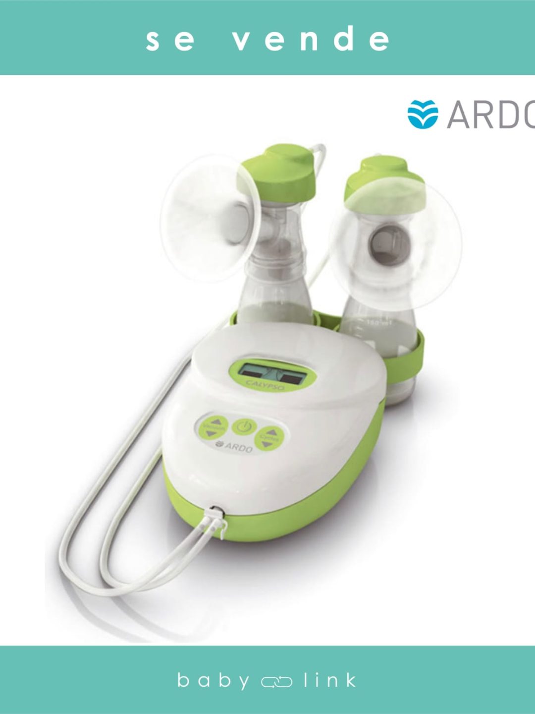 (COD:BB13749) EXTRACTOR DOBLE ARDO CALYPSO DOUBLE PLUS