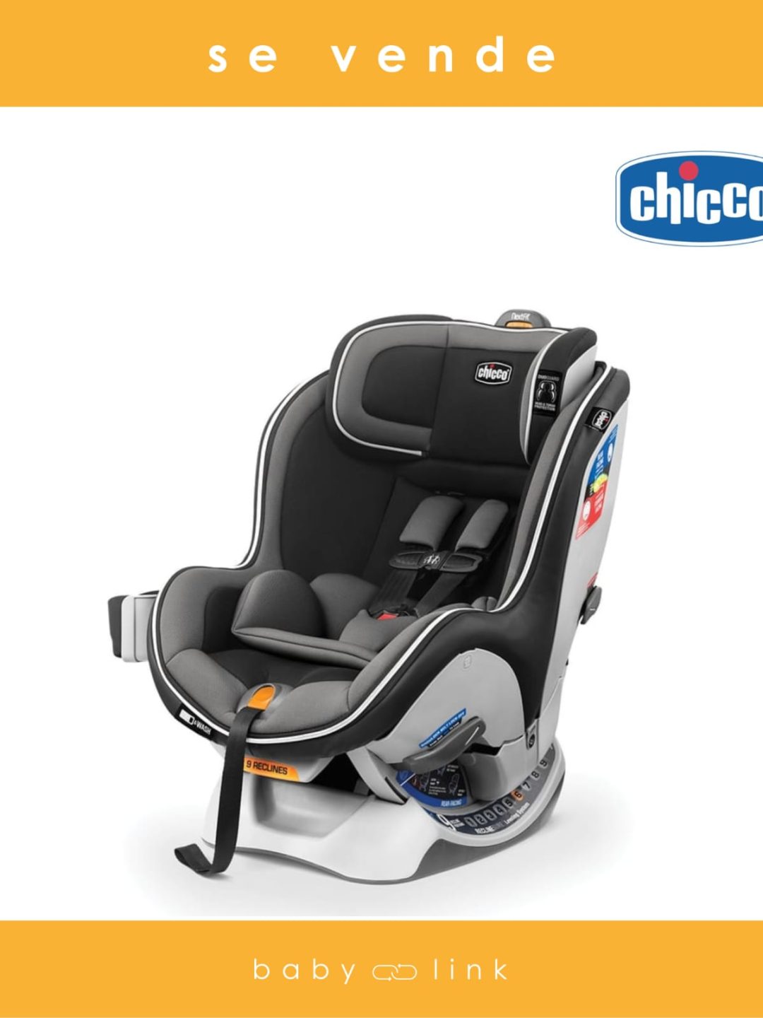 (COD:BB13603) SILLA DE AUTO CHICCO NEXFIT ZIP CARBON